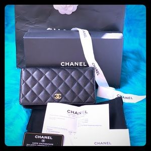 SOLD 😍 ~~Price is FIRM!. Authentic Chanel wallet